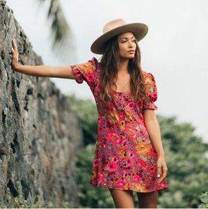 XIX PALMS Mini Dress